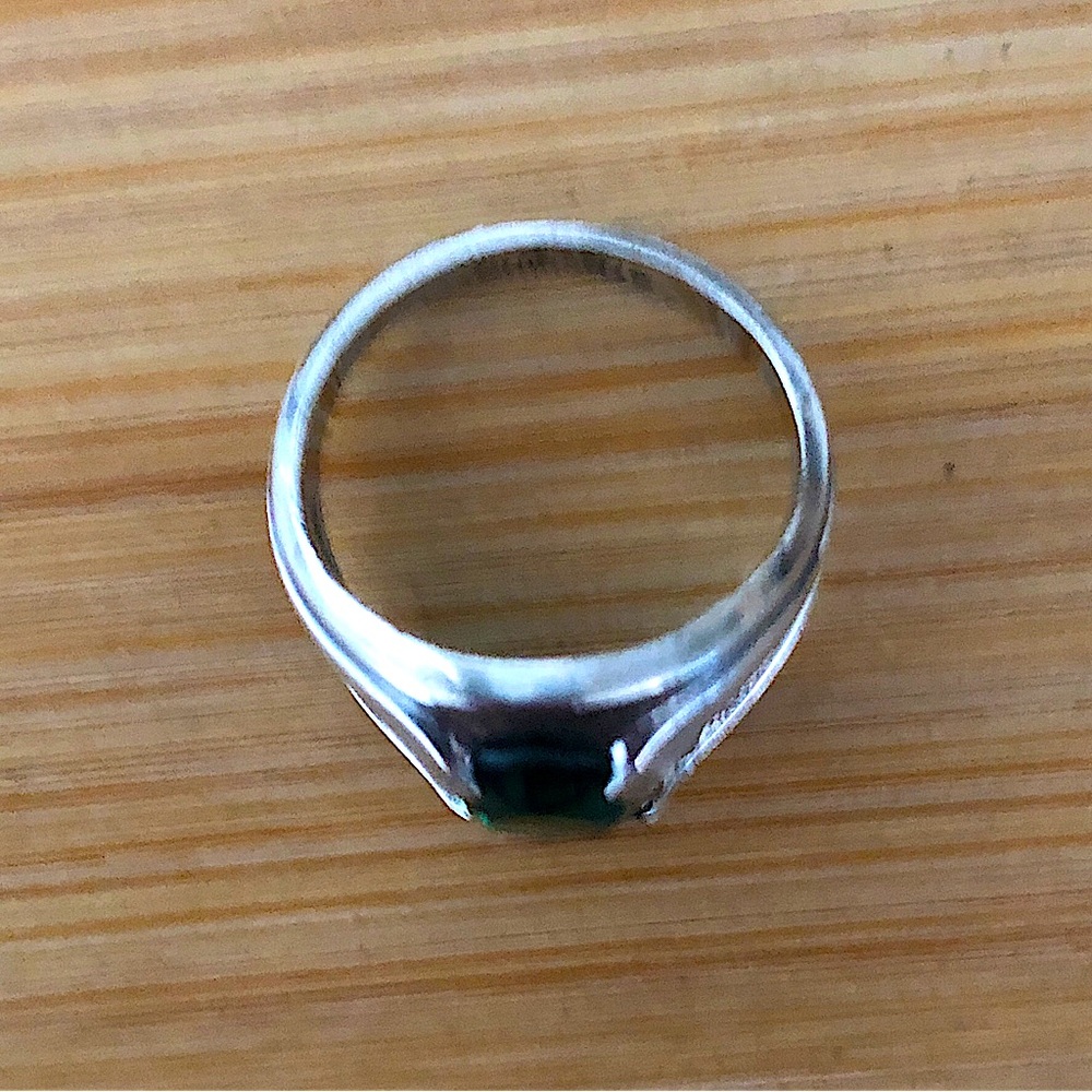 $42 Designer Estate Ring Size 6 Sterling Silver Designer Mark STERLING - Picture 5 of 7